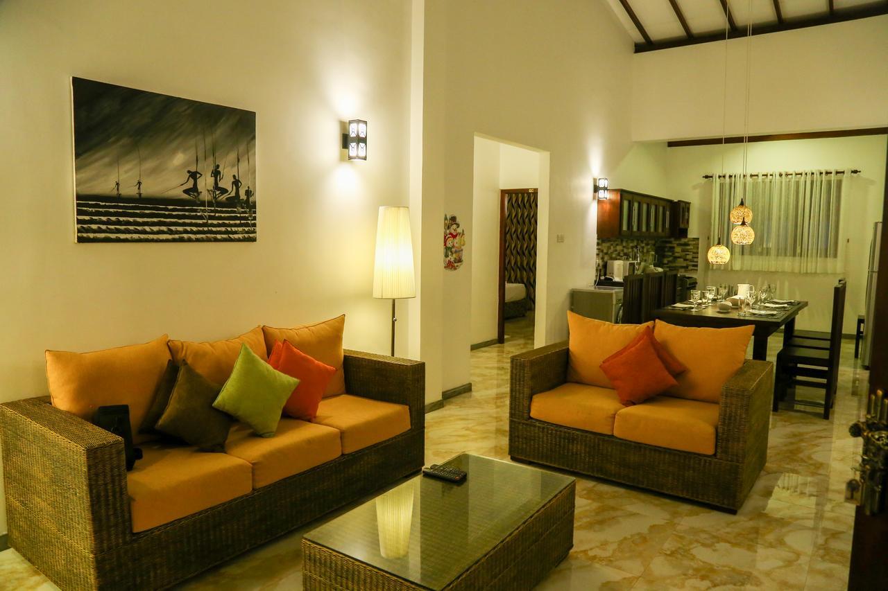 Sithi Villa Hikkaduwa Exterior foto